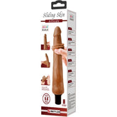 PRETTY LOVE - VIBRADOR REALISTA ALFREDO 21,5 CM -O- 4 CM
